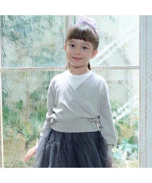 petit main/プティマイン 【ﾊﾞﾚｴ】ﾆｯﾄｶｼｭｸｰﾙ ｳｽﾍﾞ-ｼﾞｭ L