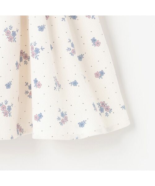 petit main / プティマイン ミニ丈・ひざ丈ワンピース | 【ﾘﾝｸ】袖ﾊﾟﾌﾜﾝﾋﾟｰｽ | 詳細10