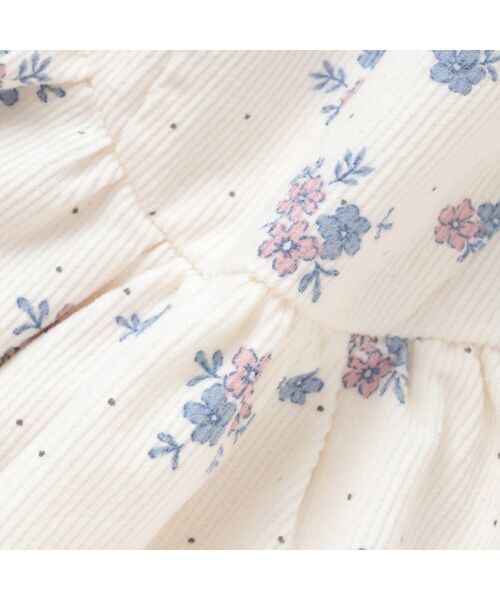 petit main / プティマイン ミニ丈・ひざ丈ワンピース | 【ﾘﾝｸ】袖ﾊﾟﾌﾜﾝﾋﾟｰｽ | 詳細12