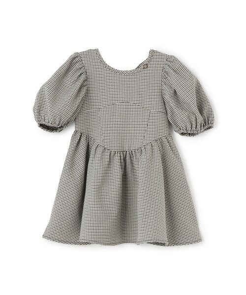 petit main / プティマイン ミニ丈・ひざ丈ワンピース | 【ﾘﾝｸ】袖ﾊﾟﾌﾜﾝﾋﾟｰｽ | 詳細6