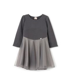 petit main / プティマイン ミニ丈・ひざ丈ワンピース | 【ﾘﾝｸ】ﾌﾚｱﾁｭｰﾙﾜﾝﾋﾟｰｽ