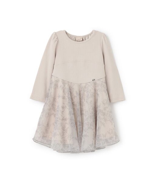 petit main / プティマイン ミニ丈・ひざ丈ワンピース | 【リンク】フレアチュールワンピース | 詳細5