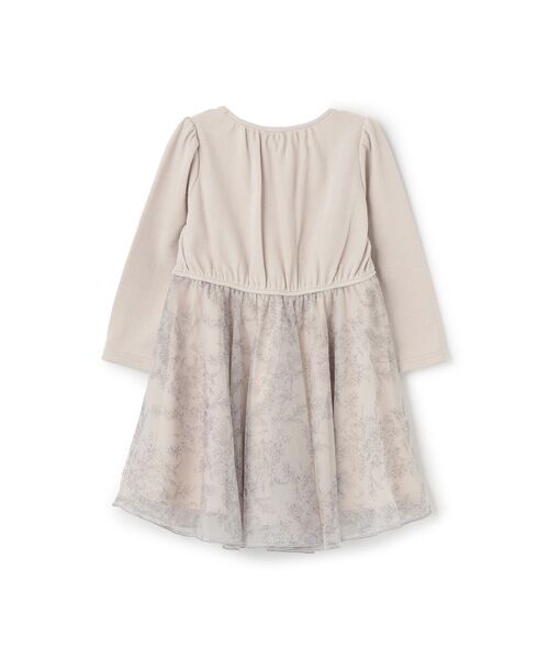 petit main / プティマイン ミニ丈・ひざ丈ワンピース | 【リンク】フレアチュールワンピース | 詳細6