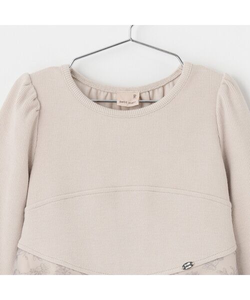 petit main / プティマイン ミニ丈・ひざ丈ワンピース | 【リンク】フレアチュールワンピース | 詳細7