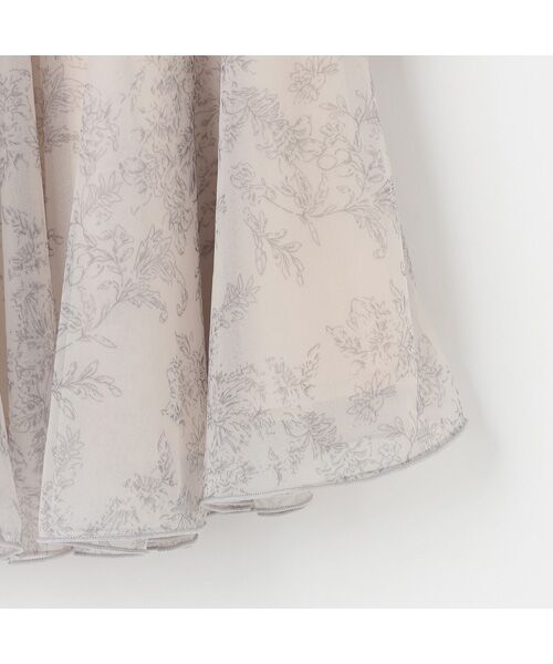 petit main / プティマイン ミニ丈・ひざ丈ワンピース | 【リンク】フレアチュールワンピース | 詳細9