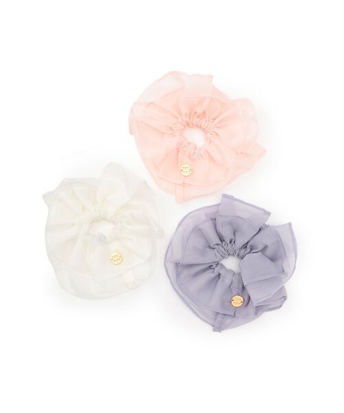 petit main / プティマイン ヘアゴム・シュシュ | 【ﾊﾞﾚｴ】ｵｰｶﾞﾝｼﾞｰｼｭｼｭ | 詳細3