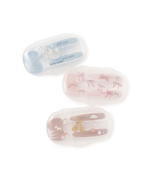 petit main / プティマイン ベビー・キッズグッズ | ｽﾌﾟｰﾝ・ﾌｫｰｸｾｯﾄ | 詳細6