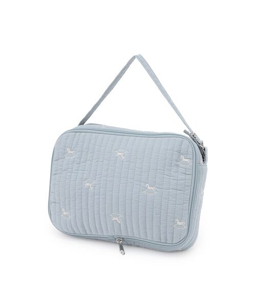 petit main / プティマイン ママバッグ・収納ポーチ | 【抗菌防臭】ﾏﾙﾁｹｰｽ | 詳細1