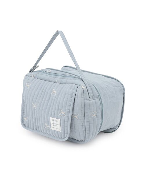 petit main / プティマイン ママバッグ・収納ポーチ | 【抗菌防臭】ﾏﾙﾁｹｰｽ | 詳細2