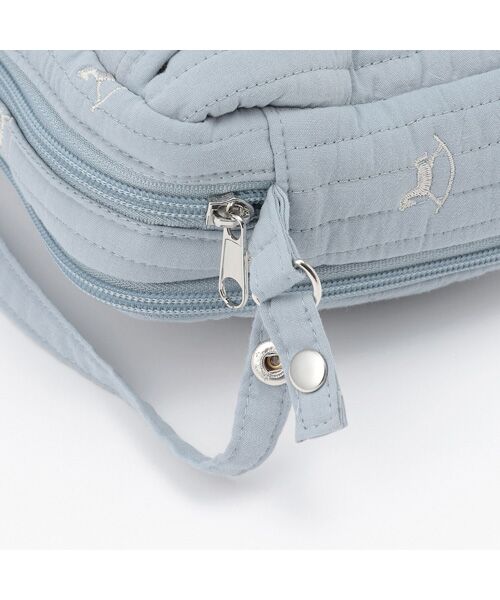 petit main / プティマイン ママバッグ・収納ポーチ | 【抗菌防臭】ﾏﾙﾁｹｰｽ | 詳細3