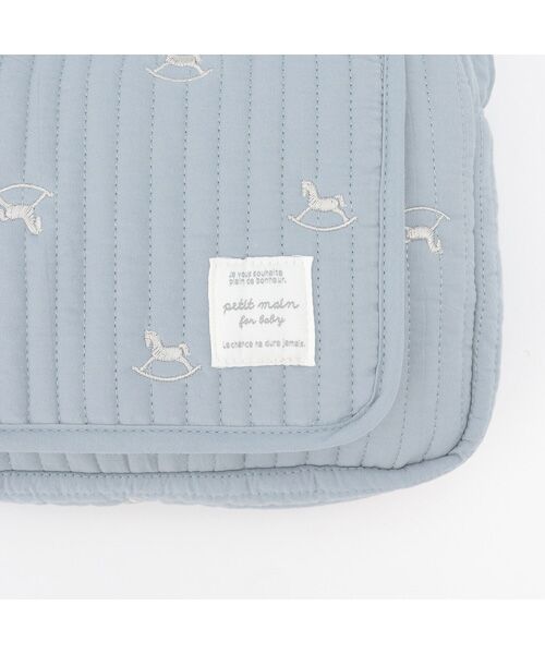 petit main / プティマイン ママバッグ・収納ポーチ | 【抗菌防臭】ﾏﾙﾁｹｰｽ | 詳細4