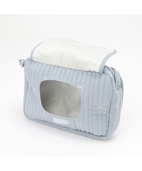 petit main / プティマイン ママバッグ・収納ポーチ | 【抗菌防臭】ﾏﾙﾁｹｰｽ | 詳細6