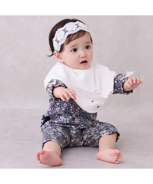 petit main / プティマイン スタイ・ビブ | 【防水】ｱﾆﾏﾙﾋﾞｯｸｽﾀｲ | 詳細1