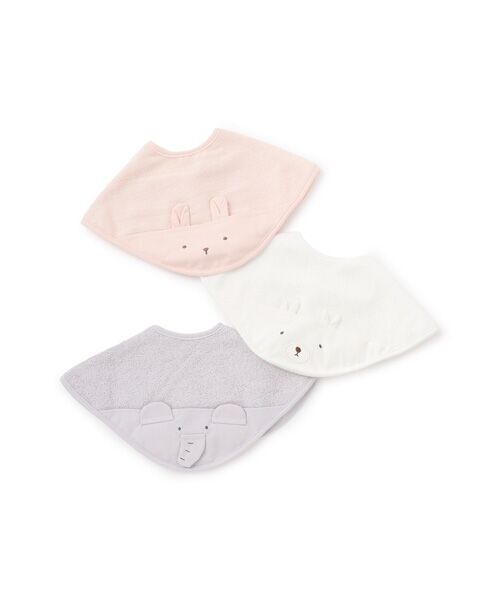 petit main / プティマイン スタイ・ビブ | 【防水】ｱﾆﾏﾙﾋﾞｯｸｽﾀｲ | 詳細8