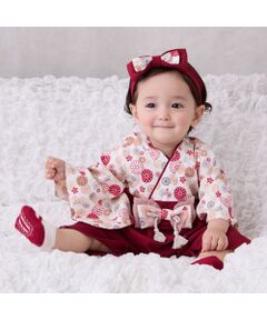 petit main / プティマイン ロンパース | GIRLS袴ｶﾊﾞｰｵｰﾙ