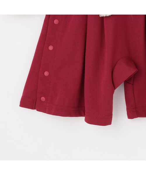 petit main / プティマイン ロンパース | GIRLS袴ｶﾊﾞｰｵｰﾙ | 詳細8