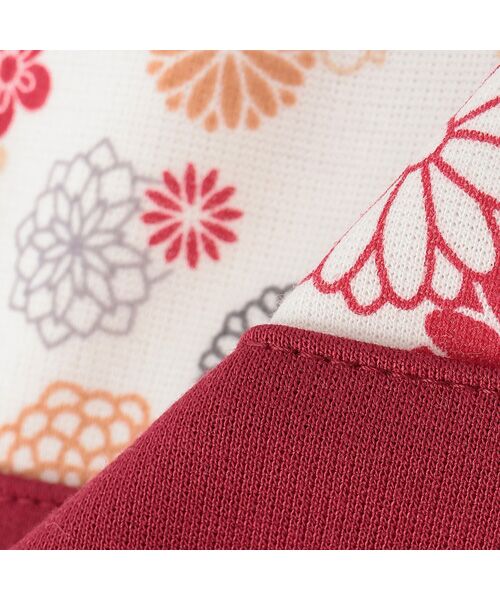 petit main / プティマイン ロンパース | GIRLS袴ｶﾊﾞｰｵｰﾙ | 詳細9