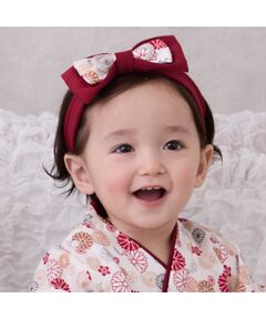 petit main / プティマイン ベビー・キッズグッズ | 和風ﾘﾎﾞﾝﾍｱﾊﾞﾝﾄﾞ