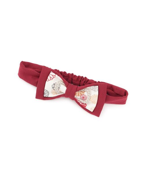 petit main / プティマイン ベビー・キッズグッズ | 和風ﾘﾎﾞﾝﾍｱﾊﾞﾝﾄﾞ | 詳細2