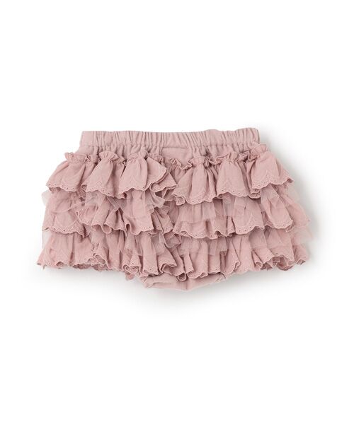 petit main / プティマイン ベビー・キッズウエア | ﾚｰｽﾌﾘﾙﾊﾟﾝﾂ | 詳細1