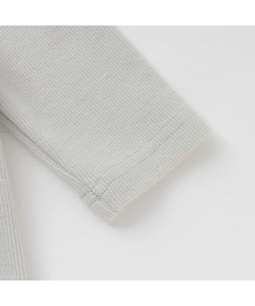 petit main / プティマイン ロンパース | ｽｶﾗｯﾌﾟ襟ﾛﾝﾊﾟｰｽ | 詳細3