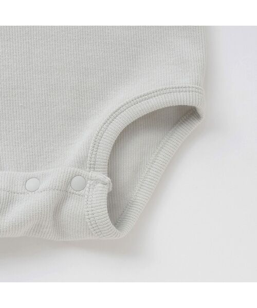 petit main / プティマイン ロンパース | ｽｶﾗｯﾌﾟ襟ﾛﾝﾊﾟｰｽ | 詳細4