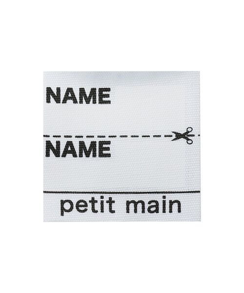 petit main / プティマイン ロンパース | ｽｶﾗｯﾌﾟ襟ﾛﾝﾊﾟｰｽ | 詳細7