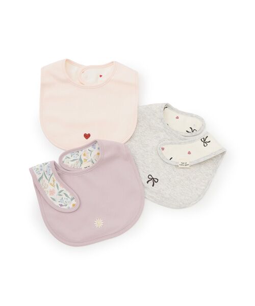 petit main / プティマイン スタイ・ビブ | 【防水】ﾘﾊﾞｰｼﾌﾞﾙｽﾀｲ | 詳細6