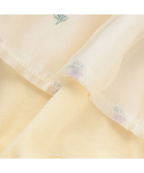 petit main / プティマイン ロンパース | ｷｬﾐ刺繍ｶﾊﾞｰｵｰﾙ | 詳細5