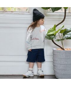 petit main / プティマイン ショート・ハーフ・半端丈パンツ | 【Lee】ﾍﾟｲﾝﾀｰﾊｰﾌﾊﾟﾝﾂ