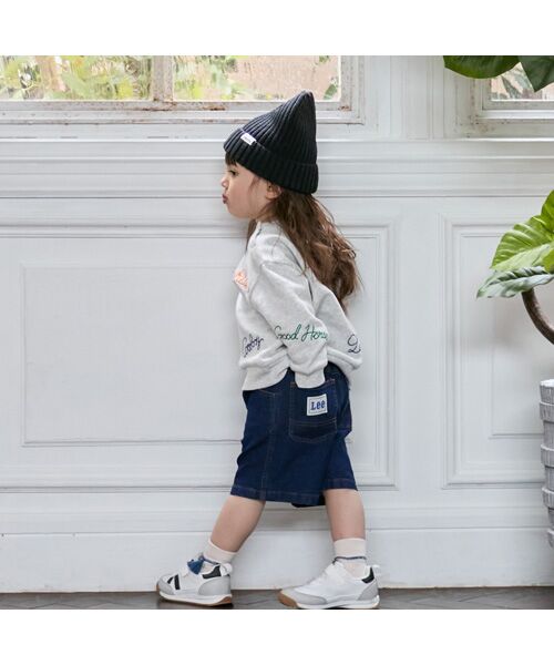 petit main / プティマイン ショート・ハーフ・半端丈パンツ | 【Lee】ペインターハーフパンツ | 詳細1