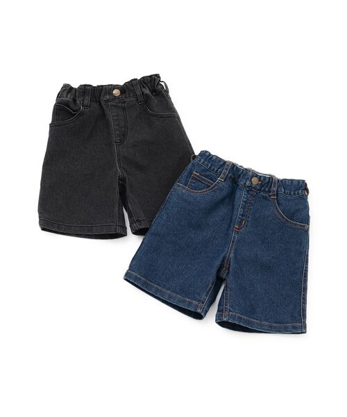 petit main / プティマイン ショート・ハーフ・半端丈パンツ | 【Lee】ペインターハーフパンツ | 詳細12