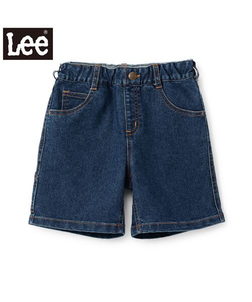 petit main / プティマイン ショート・ハーフ・半端丈パンツ | 【Lee】ペインターハーフパンツ | 詳細2