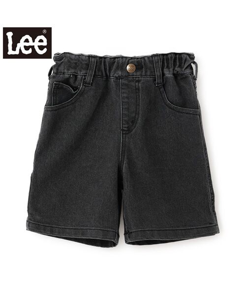 petit main / プティマイン ショート・ハーフ・半端丈パンツ | 【Lee】ペインターハーフパンツ | 詳細3