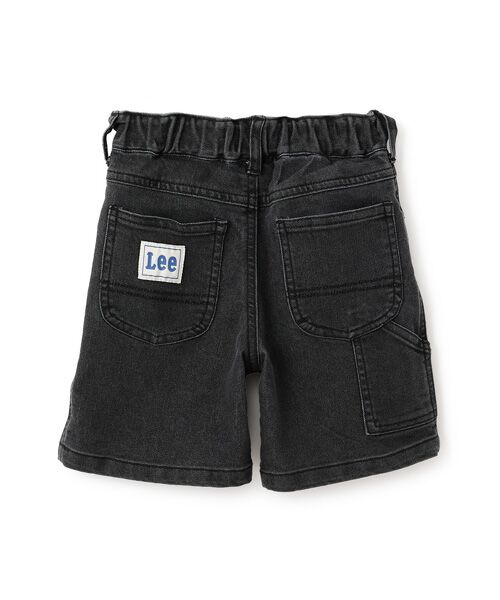 petit main / プティマイン ショート・ハーフ・半端丈パンツ | 【Lee】ペインターハーフパンツ | 詳細4