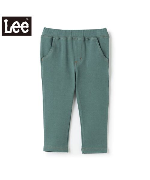 petit main/プティマイン 【Lee】のびのびｶｯﾄﾚｷﾞﾝｽ ｸﾞﾘ-ﾝ 80