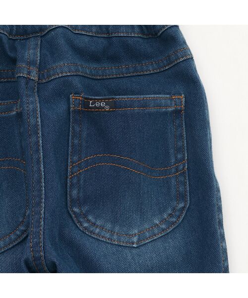 petit main / プティマイン デニムパンツ | 【Lee】ｶｯﾄﾃﾞﾆﾑﾊﾟﾝﾂ | 詳細12