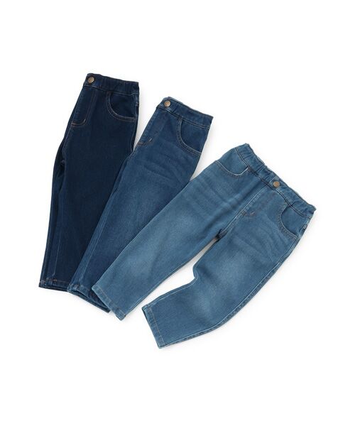 petit main / プティマイン デニムパンツ | 【Lee】ｶｯﾄﾃﾞﾆﾑﾊﾟﾝﾂ | 詳細14