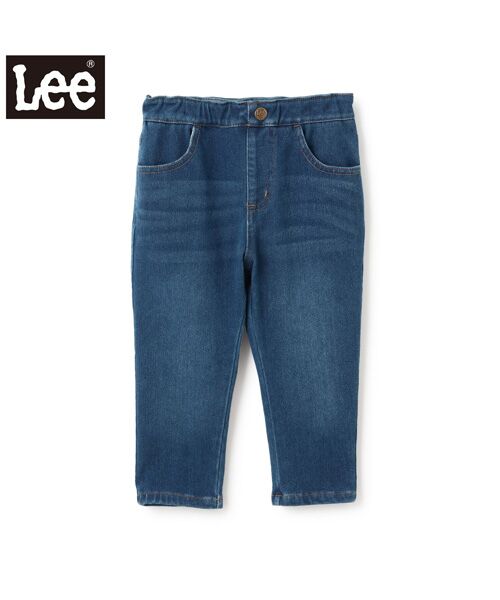 petit main / プティマイン デニムパンツ | 【Lee】ｶｯﾄﾃﾞﾆﾑﾊﾟﾝﾂ | 詳細5