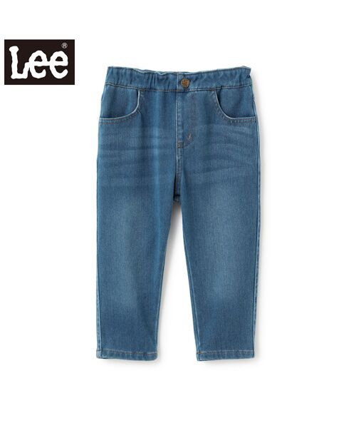 petit main / プティマイン デニムパンツ | 【Lee】ｶｯﾄﾃﾞﾆﾑﾊﾟﾝﾂ | 詳細6