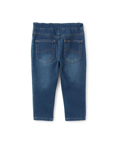 petit main / プティマイン デニムパンツ | 【Lee】ｶｯﾄﾃﾞﾆﾑﾊﾟﾝﾂ | 詳細7