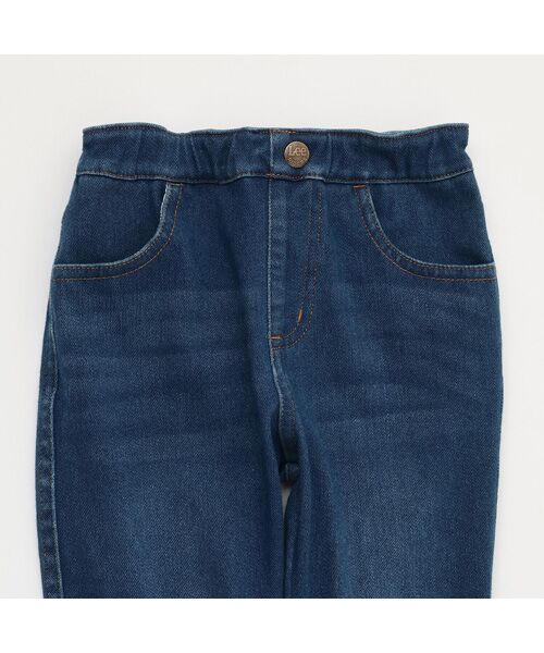 petit main / プティマイン デニムパンツ | 【Lee】ｶｯﾄﾃﾞﾆﾑﾊﾟﾝﾂ | 詳細8