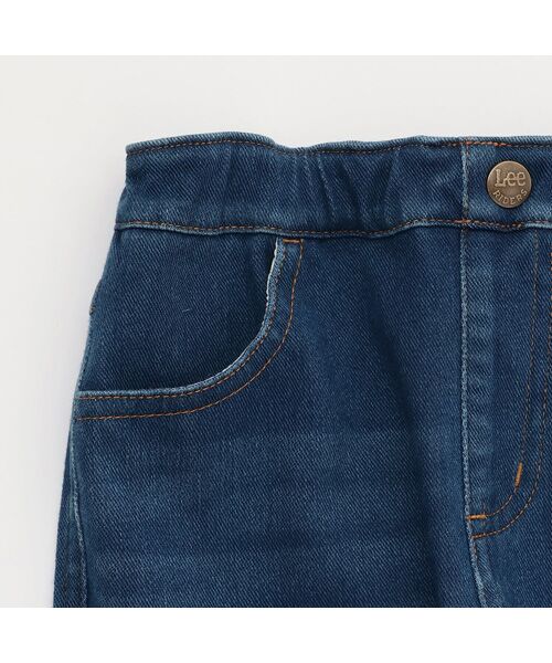 petit main / プティマイン デニムパンツ | 【Lee】ｶｯﾄﾃﾞﾆﾑﾊﾟﾝﾂ | 詳細9