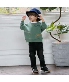 petit main / プティマイン その他パンツ | 【Lee】ｽﾄﾚｰﾄﾊﾟﾝﾂ