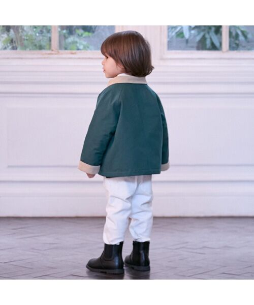 petit main / プティマイン その他パンツ | 【Lee】ｽﾄﾚｰﾄﾊﾟﾝﾂ | 詳細2