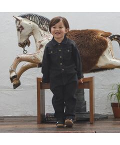 petit main / プティマイン サロペット・オールインワン | 【Lee】ｵｰﾙｲﾝﾜﾝ