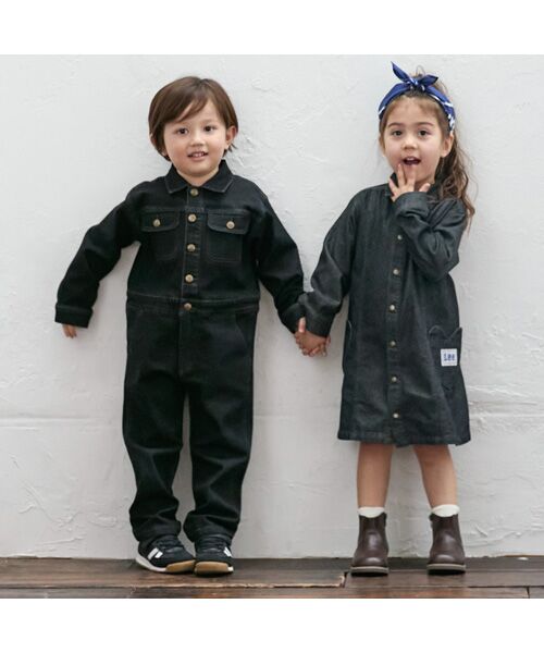 petit main / プティマイン サロペット・オールインワン | 【Lee】オールインワン | 詳細3