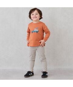 petit main / プティマイン レギンス・スパッツ | 【ﾌﾟﾃｨﾌﾟﾗ】BOYS10分丈ﾚｷﾞﾝｽ