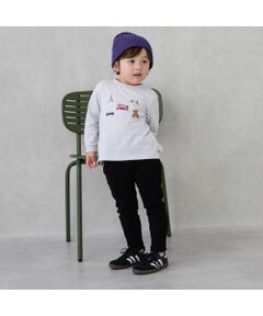 petit main / プティマイン レギンス・スパッツ | 【ﾌﾟﾃｨﾌﾟﾗ】BOYS10分丈ﾚｷﾞﾝｽ