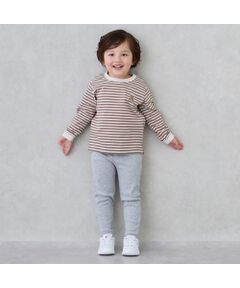 petit main / プティマイン レギンス・スパッツ | 【ﾌﾟﾃｨﾌﾟﾗ】BOYS10分丈ﾚｷﾞﾝｽ